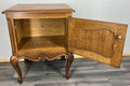 Pair of Bedside Tables Vintage French Louis  XVI Oak Carved Cabinets LOT 444013