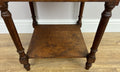 Bedside Table Antique French Style Oak Cabinet Carved Nightstand LOT 63936