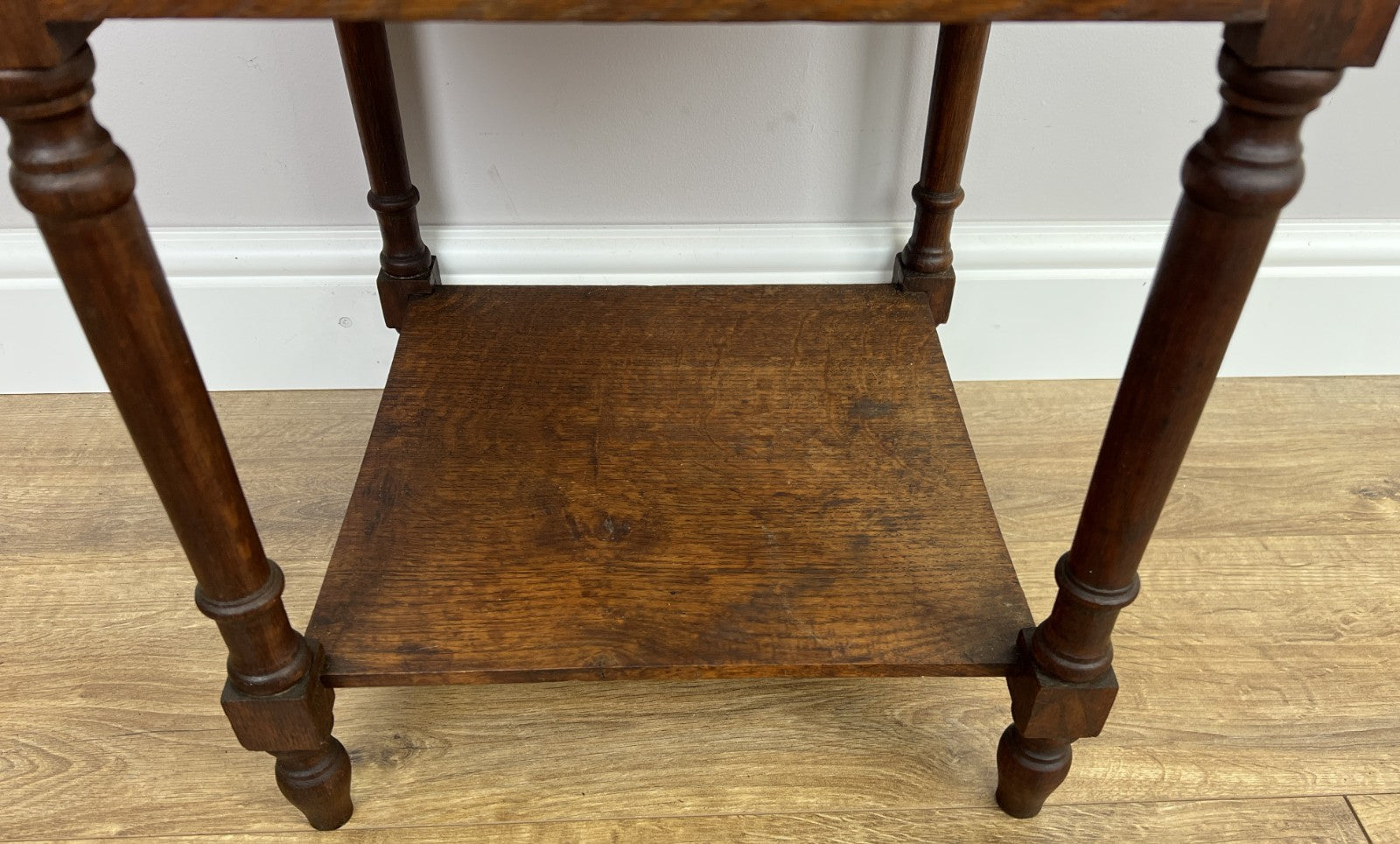 Bedside Table Antique French Style Oak Cabinet Carved Nightstand LOT 63936