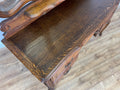 Vintage Dressing Table with Mirror French Oak Louis Vanity Table Makeup LOT 49766