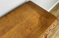 Cabinet Vintage French Style Oak Sideboard with Carved Cupboard LOT 624812