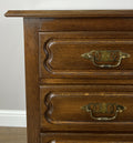 Chest of Drawers Vintage French Style 3 Drawer Carved Cabinet LOT 49746