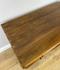 Chest of Drawers Vintage French Style Oak 4 Drawers Carved Cabinet LOT 62588