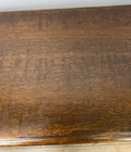 Chest of Drawers Vintage French Louis XVI Style Oak Carved Cabinet LOT 492013