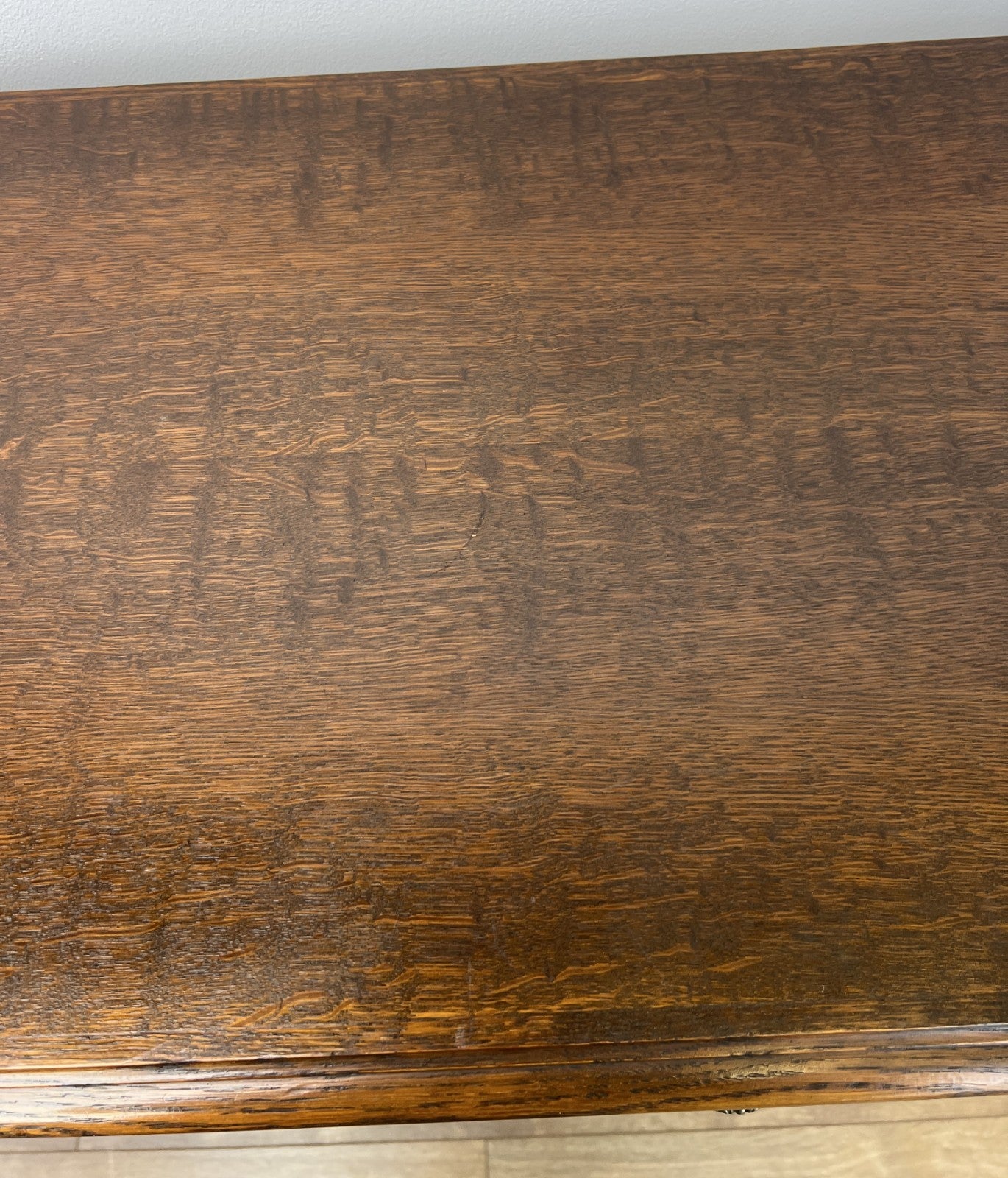Chest of Drawers Vintage French Louis XVI Style Oak Carved Cabinet LOT 492013