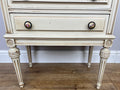 Pair of Bedside Tables Vintage French Shabby Chic Nightstands Cabinets LOT 62288