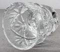 Carafe Set Vintage Style Crystal Cut 6 Shot Glasses and Tray LOT 6436