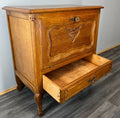 Cabinet Vintage French Louis XIV Style Bureau Sideboard Carved Cupboard LOT 35453