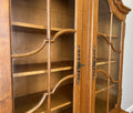 Bookcase Vintage French Louis XVI Oak Display Cabinet Carved Sideboard LOT 62834