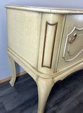 Sideboard Vintage French Louis XIV Shabby Chic Commode Carved Cabinet LOT 31067