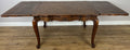 Dining Table Vintage French Louis XVI Carved Oak Extendable Table LOT 63542