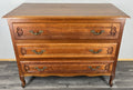 Chest of Drawers Vintage French Louis Oak 3 Drawer Carved Cabinet LOT 44650