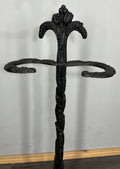 Umbrella Stand Vintage French Style Metal Ornate Hallway Stand LOT 47486