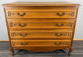 Chest of Drawers Vintage French Louis XIV Sideboard 4 Drawers Cabinet LOT 35551
