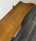 French Vintage Style Coat Rack Oak 6 Hooks Ornate Wall Shelf Coat LOT 472810