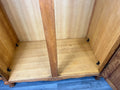 Wardrobe Vintage French Louis XVI Style Oak Four Door Armoire LOT 482012