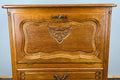Cabinet Vintage French Louis XIV Style Bureau Sideboard Carved Cupboard LOT 35454