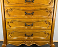 Chest of Drawers Vintage French Louis XIV Cabinet Carved Sideboard LOT 28954