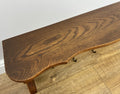 Coat Rack Vintage French Oak Wall Mounted 4 Hooks Carved Rack Hanger LOT 62938