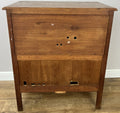 Cabinet Vintage French Louis XIV Style Oak Sideboard Carved Cupboard LOT 624916