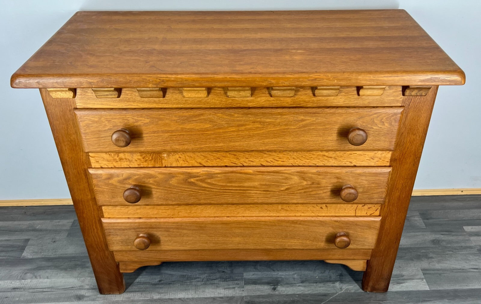 Chest of Drawers Vintage French Style Sideboard Carved Cabinet LOT 29305