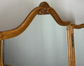 Vintage Dressing Table with Mirror French Oak Louis Vanity Table Makeup LOT 45577