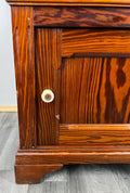 Bedside Table Antique French Carved Wood Carved Cabinet Cupboard LOT 18765