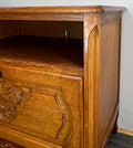 Cabinet Vintage French Louis XIV Storage Sideboard Carved Cupboard LOT 17993