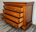 Chest of Drawers Vintage French Style Storage 4 Drawers Cabinet LOT 359811