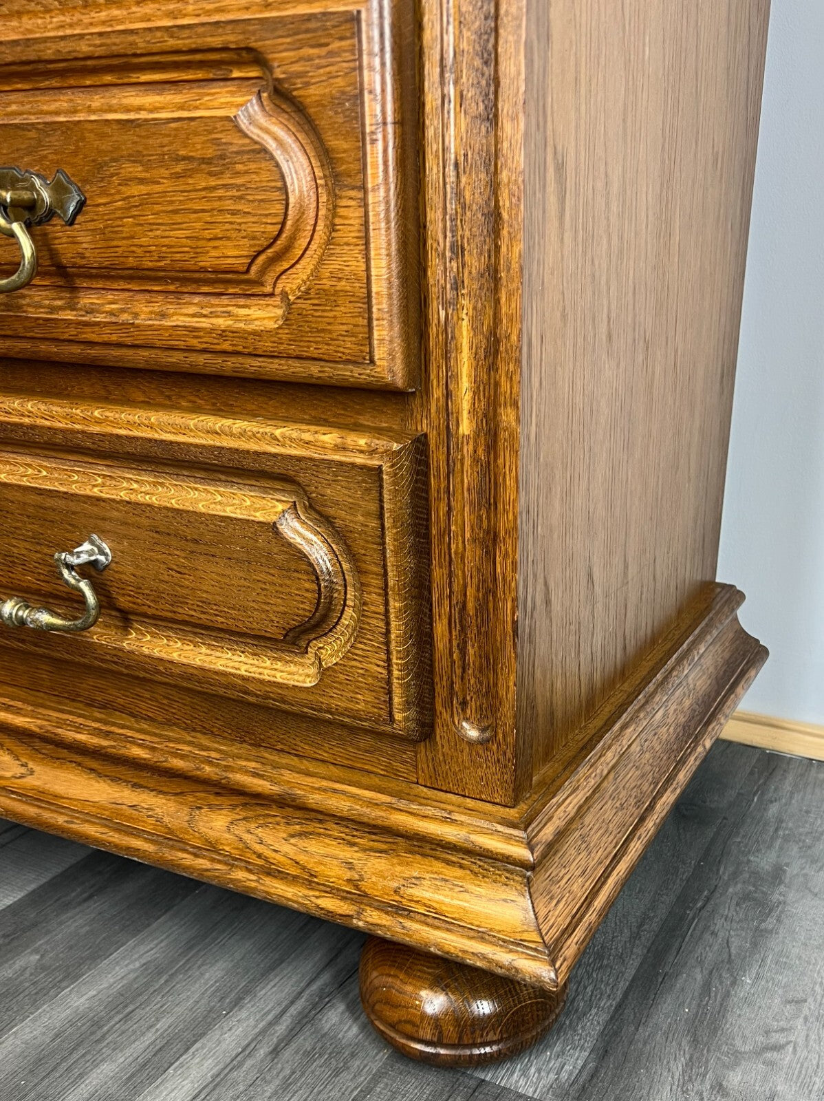 Chest of Drawers Vintage French Style Sideboard Carved Cabinet LOT 29216