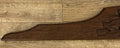 Pediment Antique French Style Oak Hand Carved Decorative Crest LOT 61743