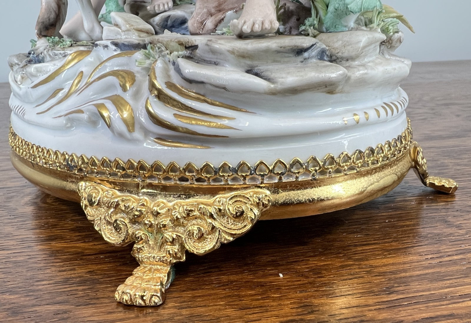 Figurines Vintage Style Italian Handmade Porcelain Capodimonte LOT 47619