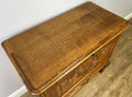 Cabinet Vintage French Louis XIV Oak Sideboard with Carved Cupboard LOT 62477