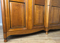 Wardrobe Vintage French Ehalt Six Door Carved Armoire Cabinet LOT 611211