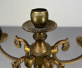 Candelabra Vintage French Style Brass Five Arm Candle Holder LOT 51587