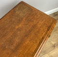Pair of Bedside Tables Vintage French Louis Oak Nightstands Cabinets LOT 621113