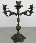Candelabra Vintage French Style Metal Five Arm Ornate Candle Holder LOT 64241