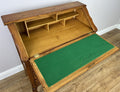 Secretaire Writing Desk Vintage French Style Oak Rare Bureaux Cabinet LOT 609111