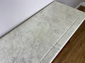 Chest of Drawers Antique French Oak Marble Top 5 Drawers Carved Cabinet LOT 627911