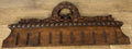Pediment Antique French Style Oak Hand Carved Decorative Crest LOT 61771