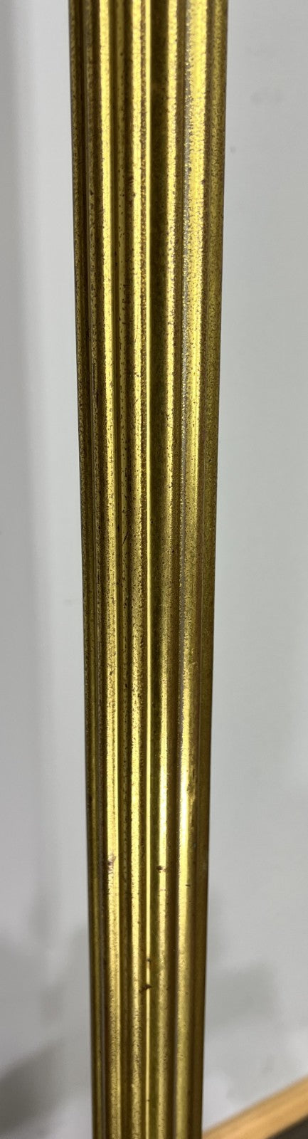 Coat Stand Vintage French Style Brass Floor Coat Rack LOT 47424