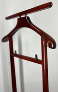 Clothes Valet Stand Vintage French Gentlemen’s Suit Hanger Brass Bar LOT 42882