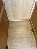 Wardrobe Vintage French Louis XVI Style Four Door Oak Carved Armoire LOT 608013