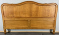 Headboard Vintage French Louis XVI for Double Bed Oak Carved Headboard LOT 45950