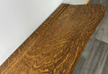 French Vintage Style Coat Rack Oak 6 Hooks Ornate Wall Shelf Coat LOT 469212