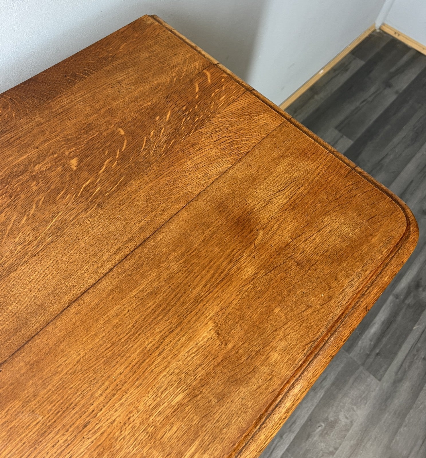 Chest of Drawers Vintage French Oak Louis XVI Style Carved Cabinet LOT 43259