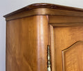 Wardrobe Vintage French Louis XVI Style Four Door Carved Armoire LOT 60797