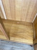 Wardrobe Vintage French Louis XVI Style Oak Four Door Carved Armoire LOT 64559