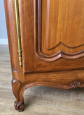 Wardrobe Vintage French Louis XVI Style Four Door Carved Armoire LOT 61158