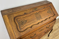 Secretaire Writing Desk Vintage French Louis Oak Rare Bureaux Cabinet LOT 63185
